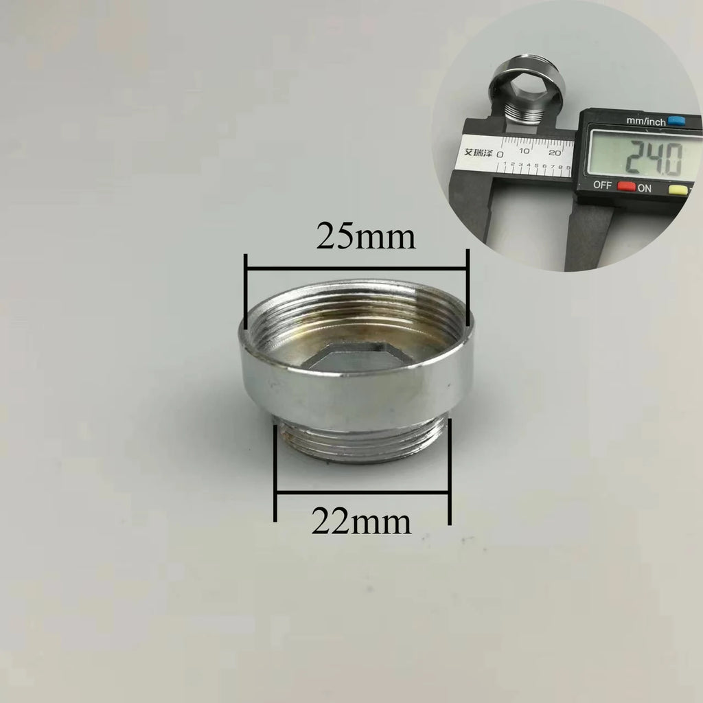19 21 23 25 27mm female to male 22 adapter not standard thread