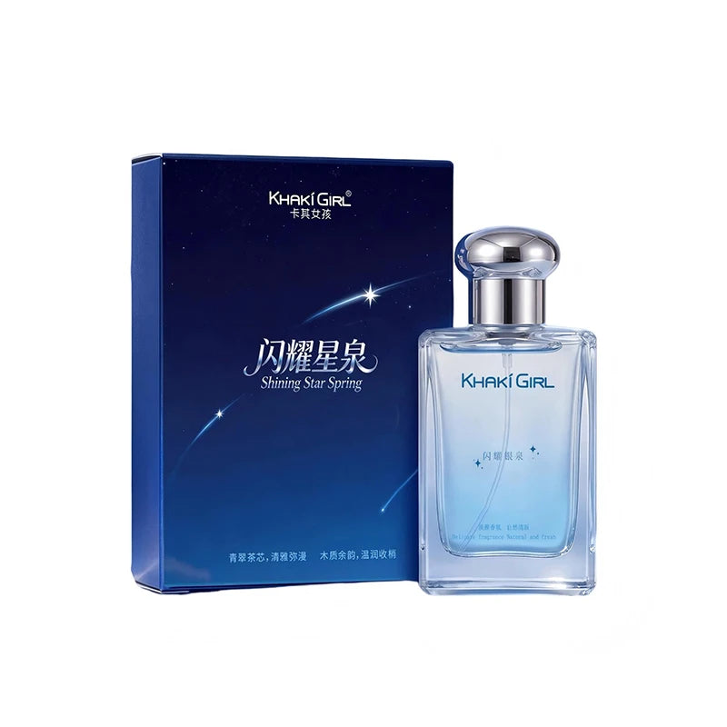 Perfumes High Quality Freesia Bluebell Perfume Charming Romantic Lasting Fragrance Natural Fresh Dating Perfume