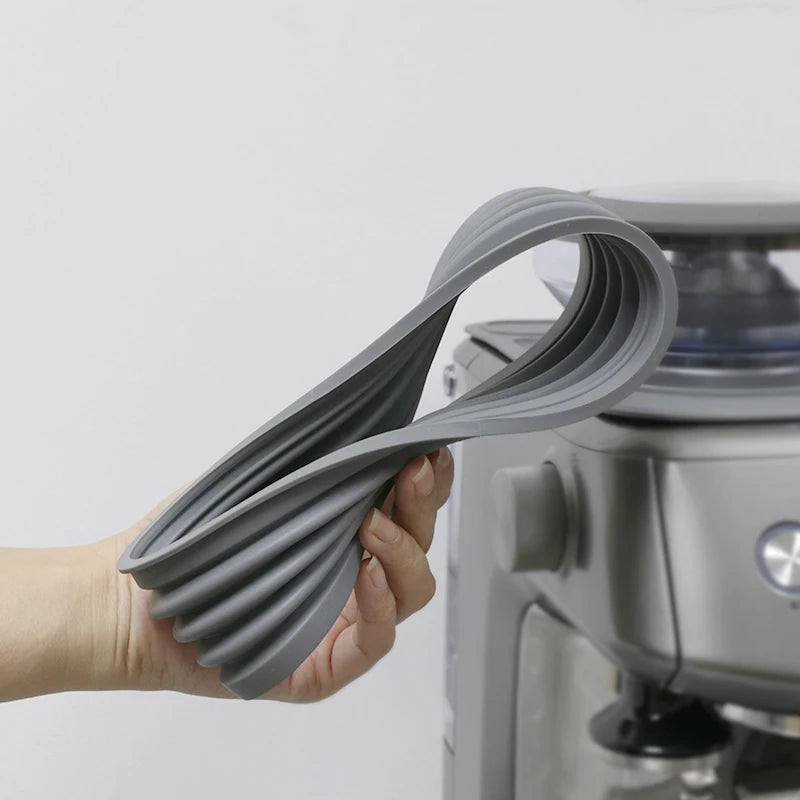 Coffee Beans Grinder Single Dose Hopper For Breville Sage 870 878 8Series Bellows Bin Blowing Espresso Machine Accessories Tools