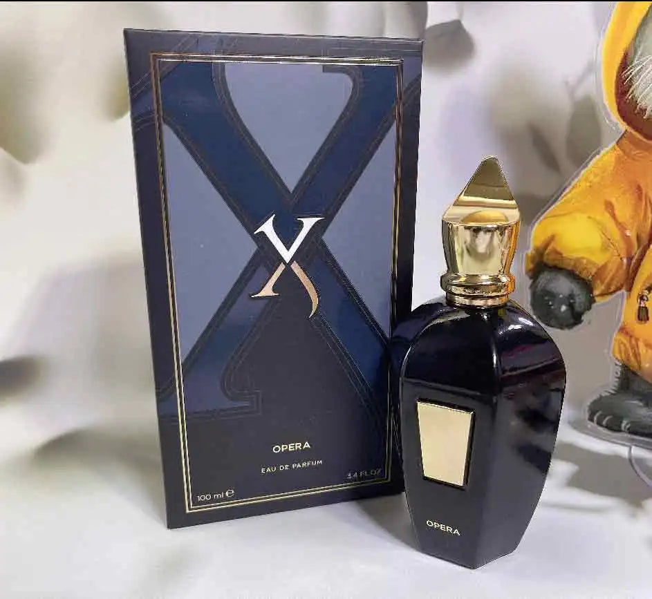 Opera Perfume, 100ml\3.4oz, Luxurious Oriental Floral And Woody Tone. A High-End Fragrance Suitable For Both Men And Women, Including Ylang Ylang, Nutmeg, Leather, Patchouli, And Musk, With Long-Lasting Fragrance That Is Suit