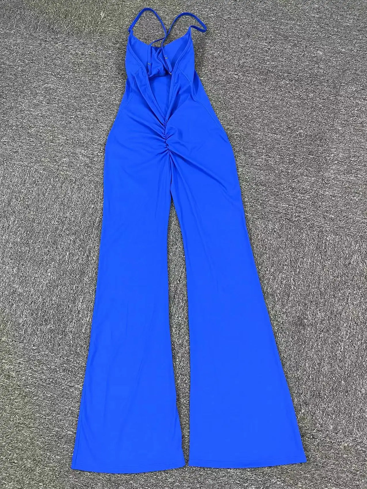 Female Sexy Back V Gym Set Woman Training Yoga Suit Wide Leg Sportswear Woman Sports Suit Clothes Fitness Elastic Training Suits