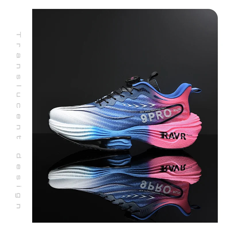 2025 New Casual Running Shoes Breathable Autumn Jogging Shoes Men Lightweight Women Gym Shoes Outdoor Male Cushion Sports Shoes
