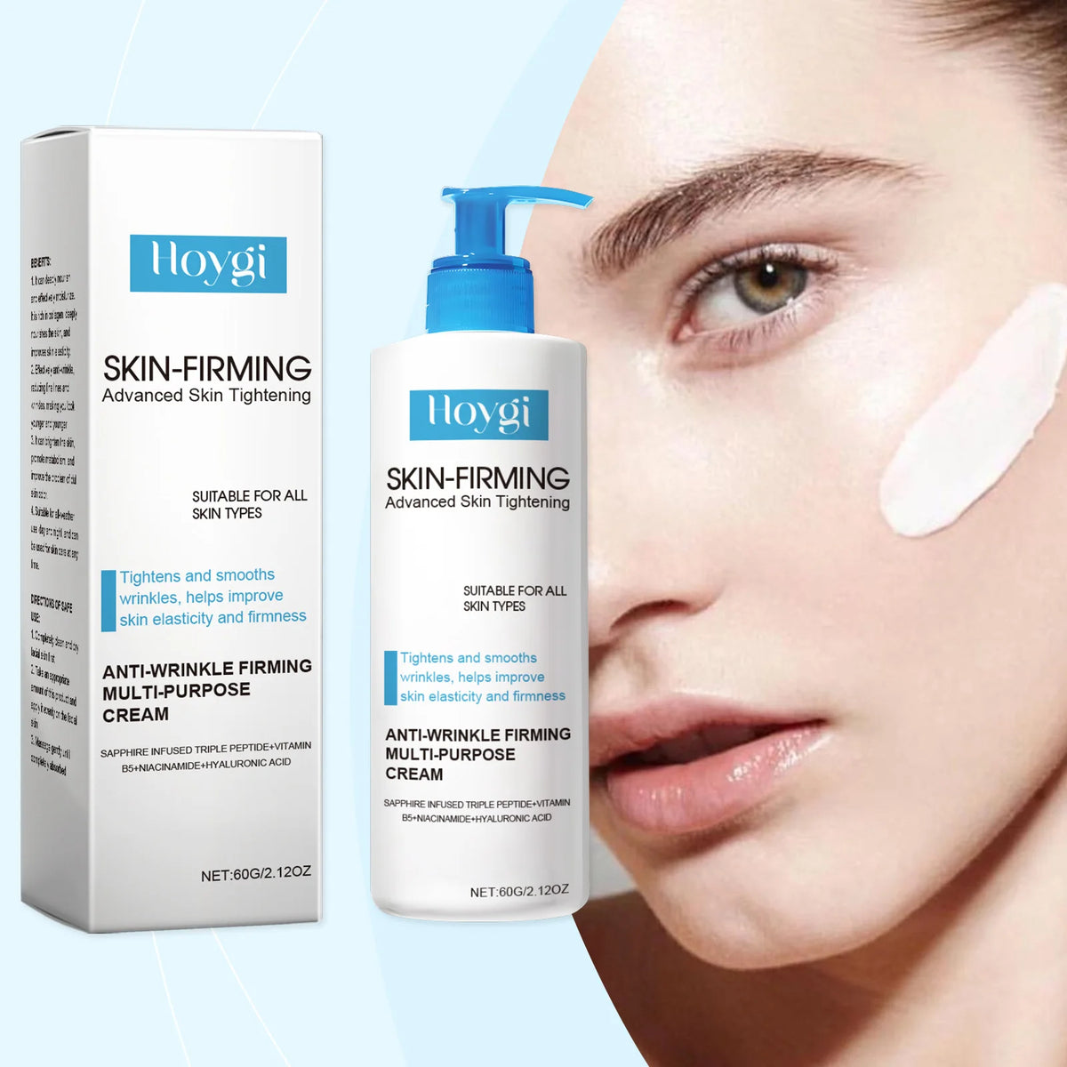 Body Firming Cream Tightening Improve Sagging Skin Lotion Increase Elasticity Nourishing Moisturizing Lifting Brighten Skin Care