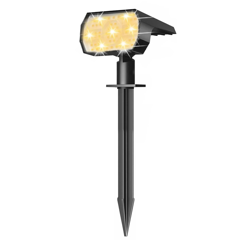 Swiatla Solar Lights Outdoor Waterproof IP68 56 LED 3 Lighting Modes Solar Powered Garden Yard Spot Solar Lights