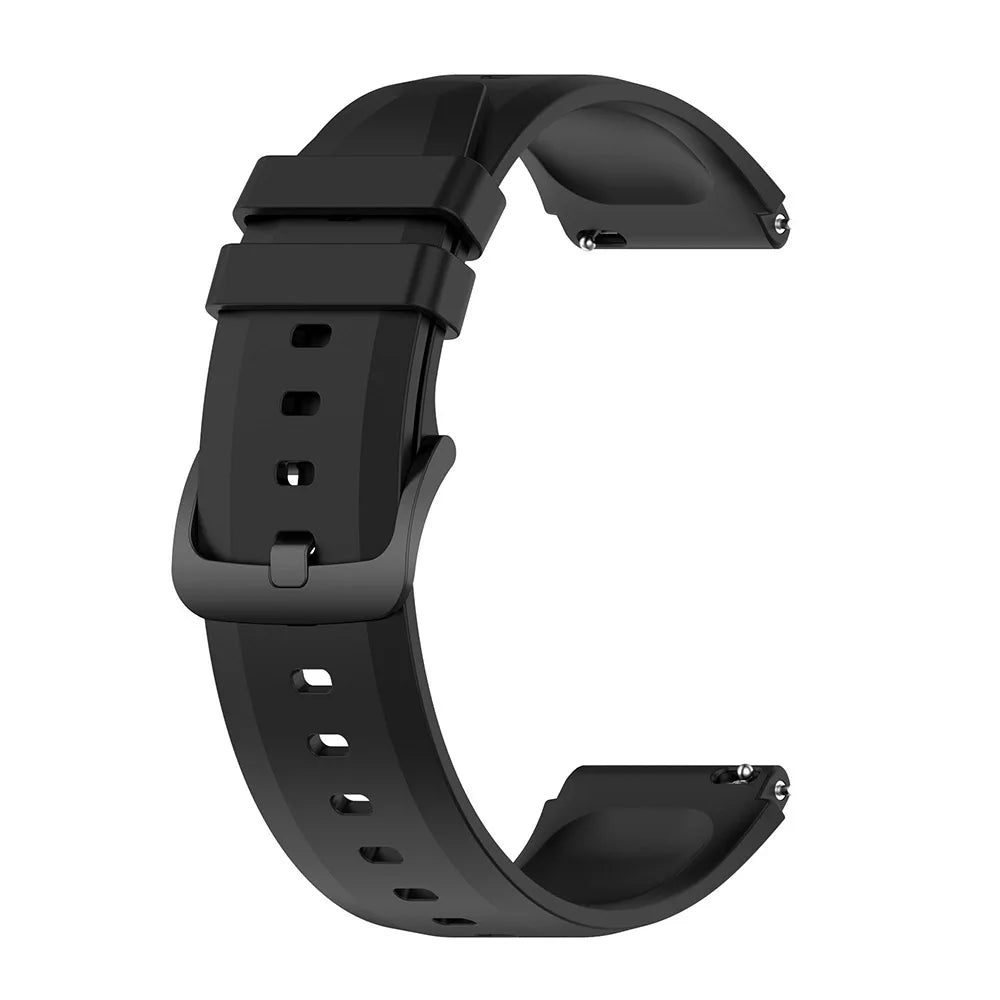 22mm Silicone Strap For Xiaomi Watch S1/S1 Active Replacement Watch Band for Xiaomi Watch S4 S3 S2