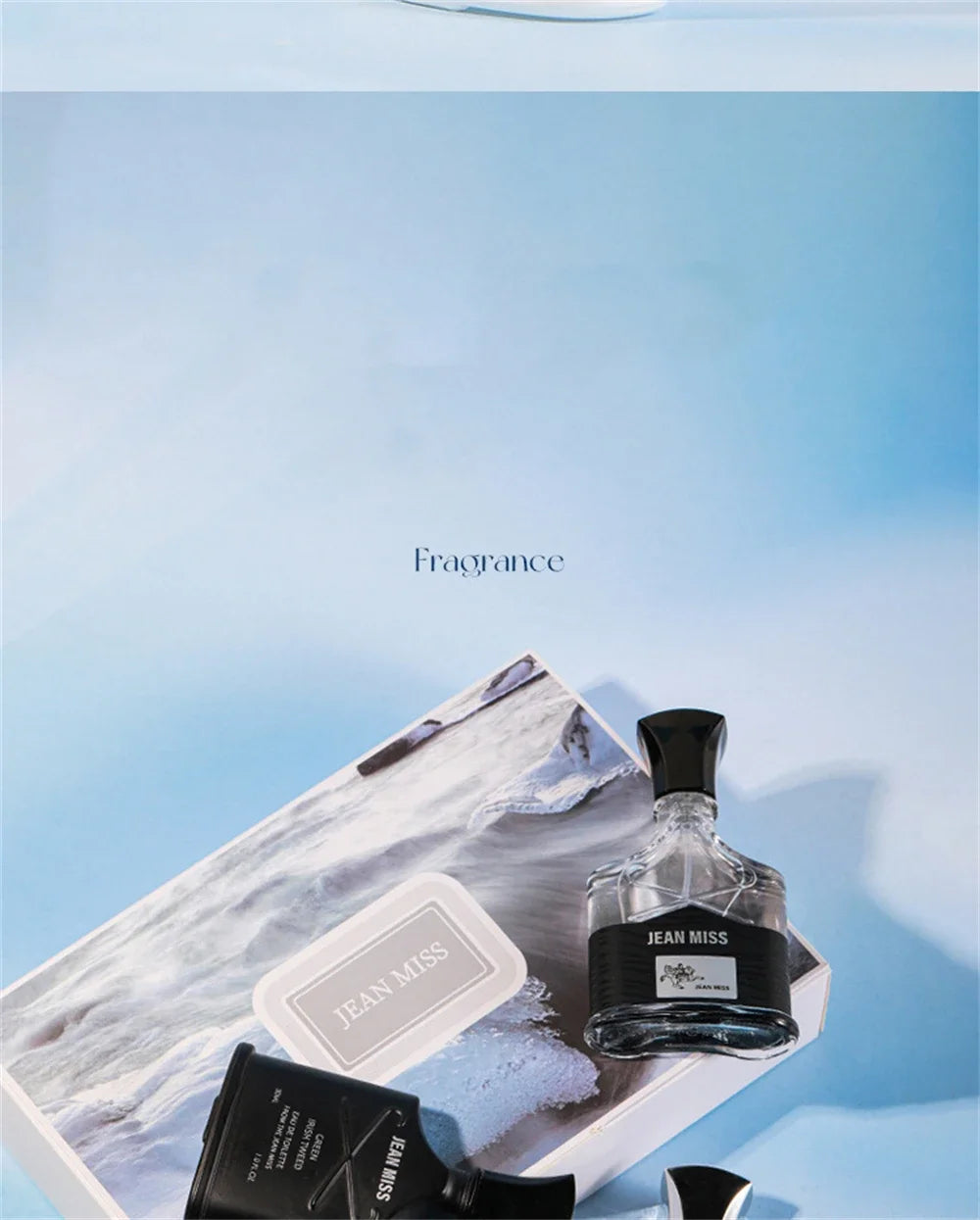 Fresh Natural Perfume For Men Gift Box 3pcs Set Lasting Cologne Scent JEAN MISS Brand Parfum Charming Man Perfumes Hombres
