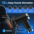 Vibration massage Protable body shaping Deep Muscle Relaxation Fitness Slimming health Anti Cellulite Fat Fascia gun equipment