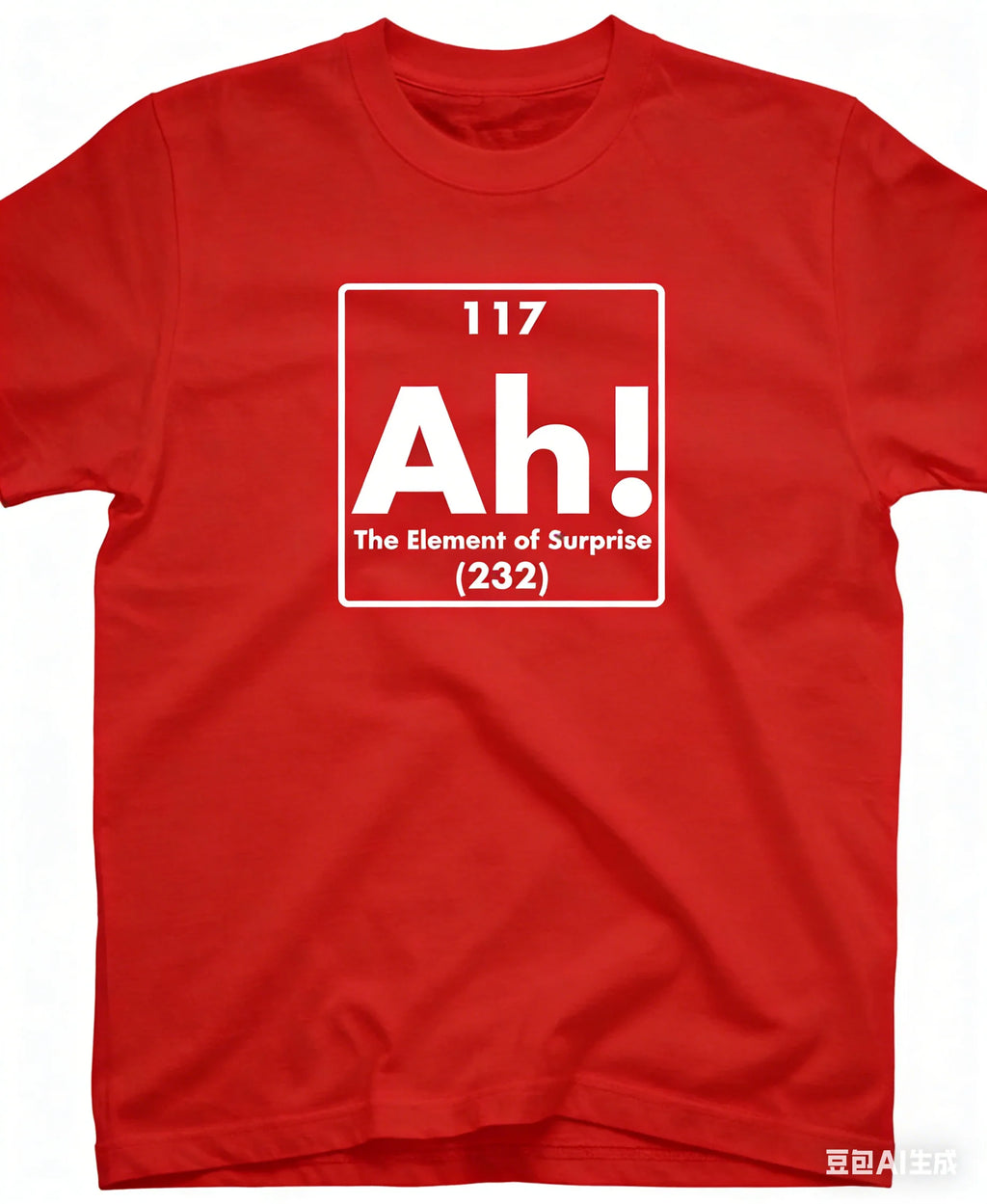 S-4XL Ah The Element Of Surprise | Mens Graphic T-Shirts Funny | Cool Graphic Tees Men Vintage | Novelty Sarcastic Funny T Shirt