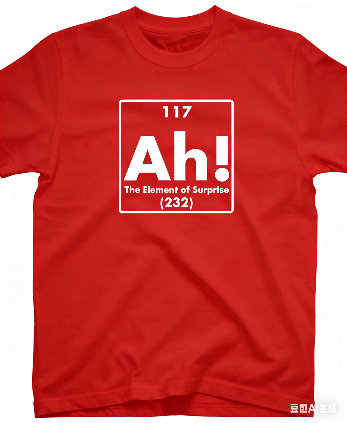 S-4XL Ah The Element Of Surprise | Mens Graphic T-Shirts Funny | Cool Graphic Tees Men Vintage | Novelty Sarcastic Funny T Shirt