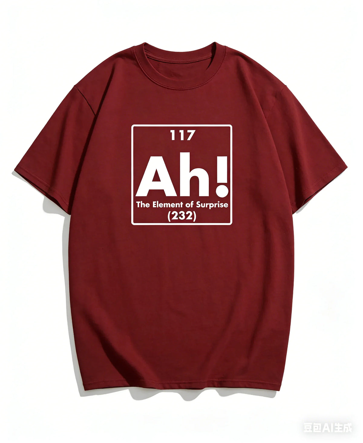 S-4XL Ah The Element Of Surprise | Mens Graphic T-Shirts Funny | Cool Graphic Tees Men Vintage | Novelty Sarcastic Funny T Shirt