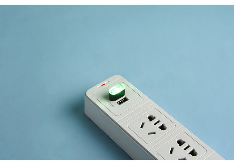 Mini LED Car Light Auto Interior Atmosphere USB Light Decor Plug And Play Lamp Emergency Lighting PC Auto Products