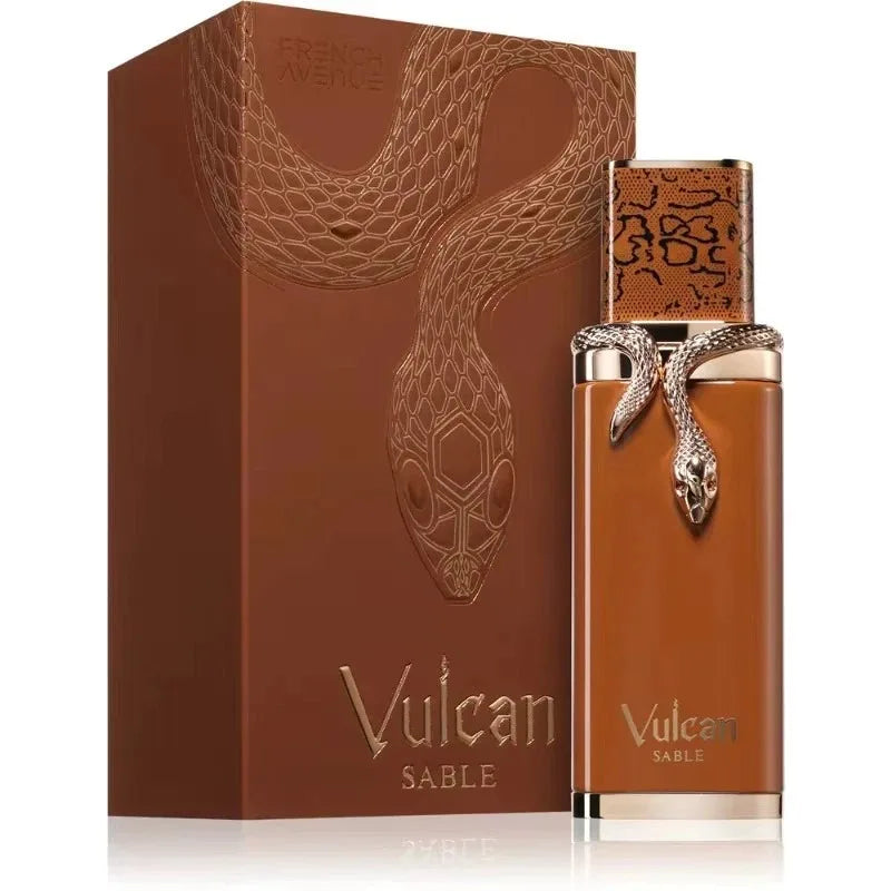 French Avenue Vulcan Sable -  Whiskey, Coriander, Tonka, Patchouli, Benzoin -  Eau De Parfum 3.4Oz/100ml