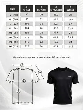 Men Mesh Sports T‑Shirt Abstract Patchwork Print O‑Neck Short Sleeve Loose Breathable Summer Casual Top