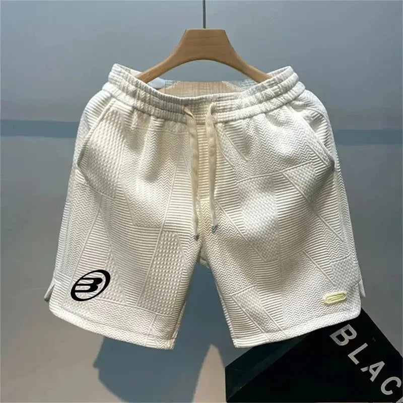 Summer men's and women's fashionable shorts, street running sports pants, comfortable and versatile shorts