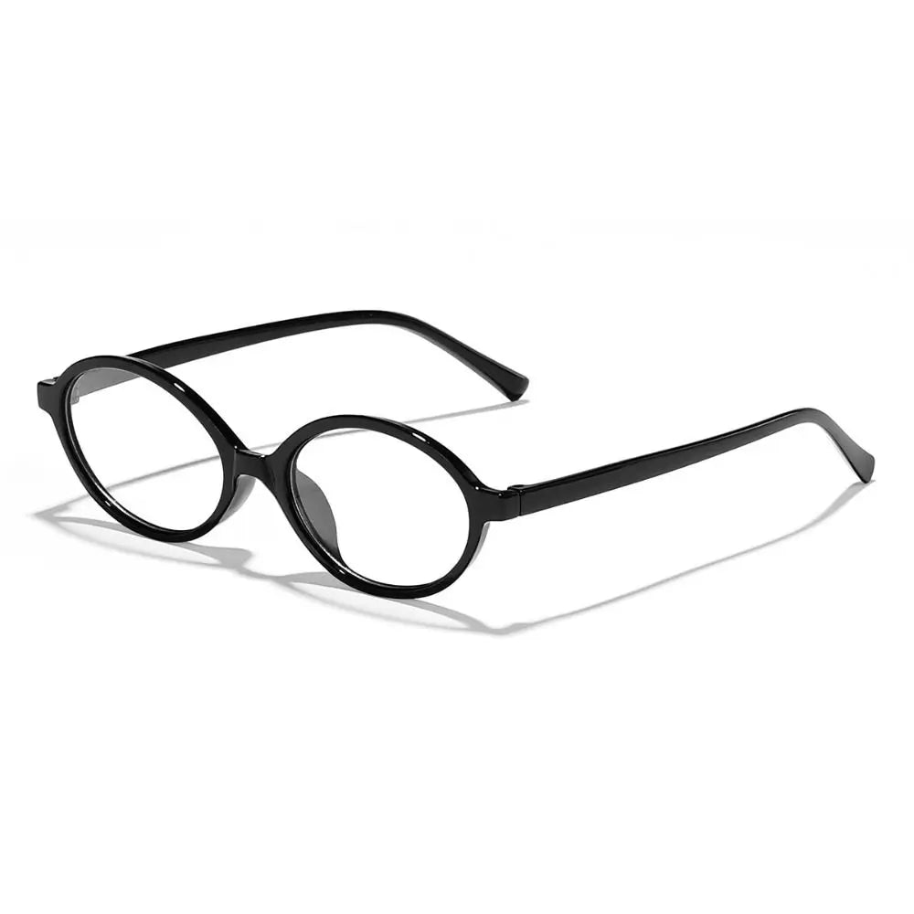 Vintage Cat Eye Oval Sunglasses Lightweight Trendy 90s Sunnies UV protection Sun Glasses for Women & Men