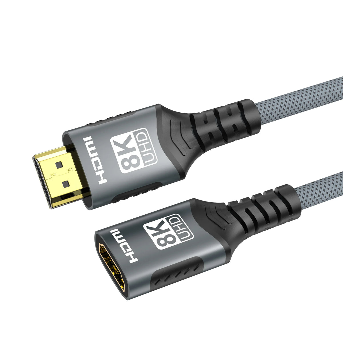 HDMI 2.1 Extension cable 8K HDMI 2.1 Cable Male to Female Extension 8K@60Hz 4K@120Hz For HDTV RTX PS5 Xbox HDR Video  PC Laptop