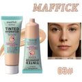 Tinted Primer Smooth Skin Blur Pores Fine Lines Waterproof Sweatproof Lightweight Natural Makeup Look