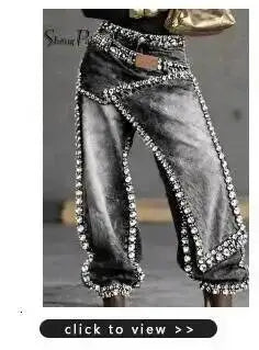 SHENGPALAE Women Denim Jumpsuit Spaghetti Strap Wide Leg Ripped Frayed Pocket Street Washed Autumn 2026 New 05E03276