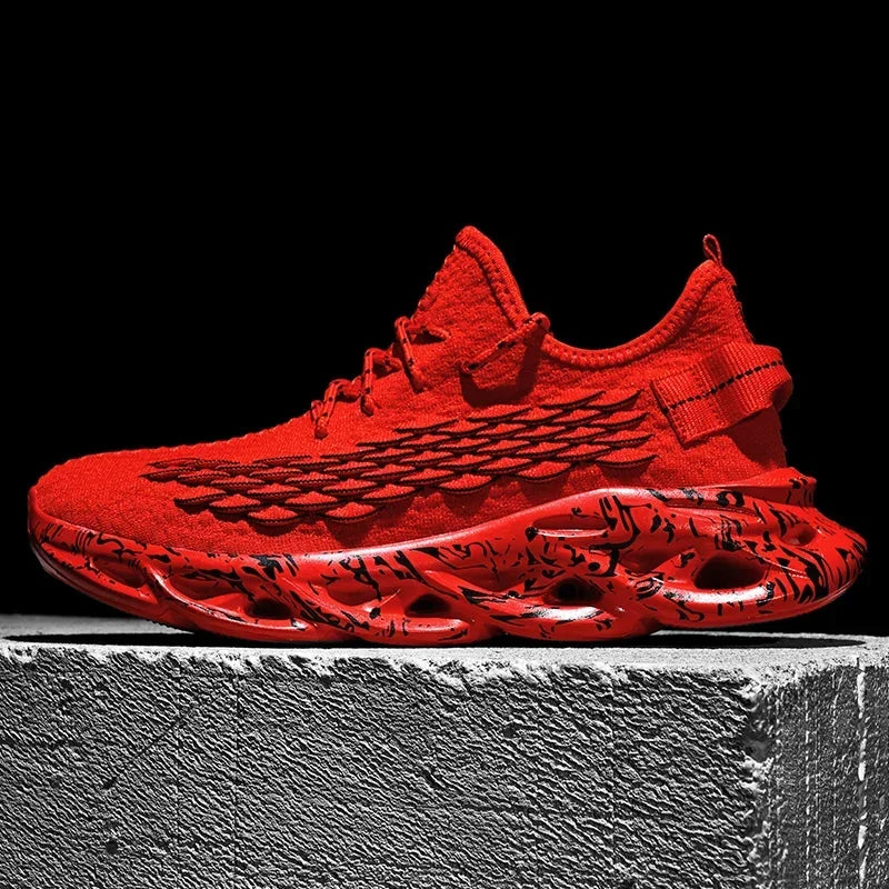 Men's Breathable Casual Sneakers Luxury Fashion Running Trainer Unisex Comfortable Wear Tenis Race Shoes