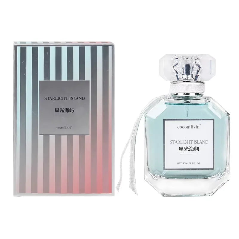 New Perfumes Original 50ml Women Perfume True Love Rose Fragrance Lasting Perfume Fresh Natural Romantic Temperament Perfume