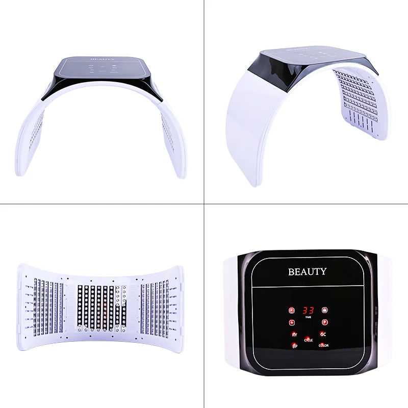 Foreverlily LED Photon Facial Beauty Machine Skin Rejuvenation Lifting Face & Body Skin Care Spa Massager Home Use Skin Rejuvena