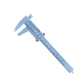 Microblading Eyebrow Design Tools 0-150mm Vernier Calipers Double Rule Scale Plastic Ruler For PMU Eyebrow Measuring Tools Use