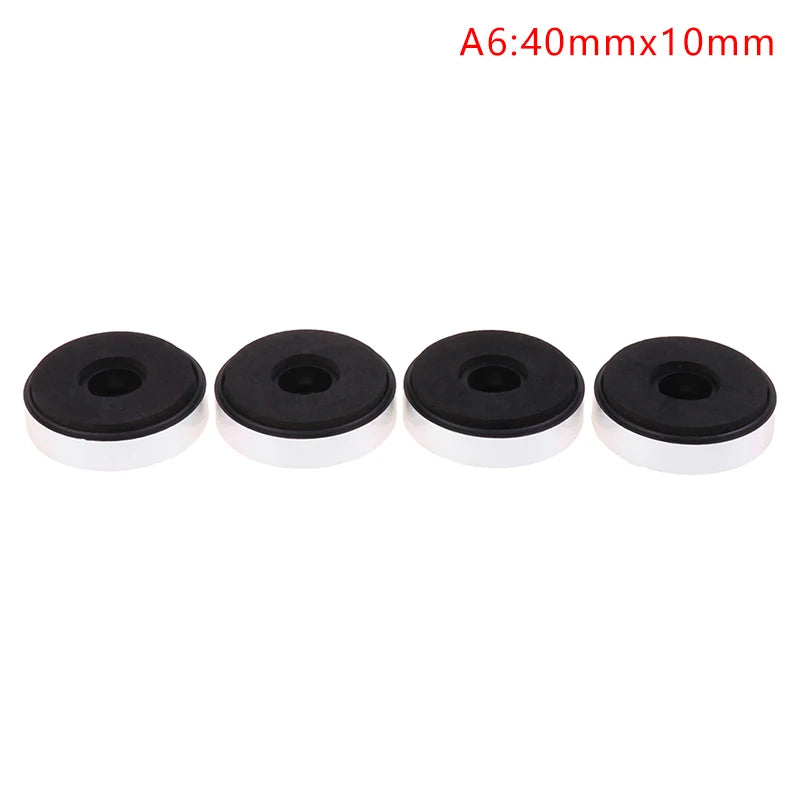 4pcs/lot Speaker Spikes Stand Feets Audio Active Speakers Repair Parts Accessories DIY For Home Theater Sound System