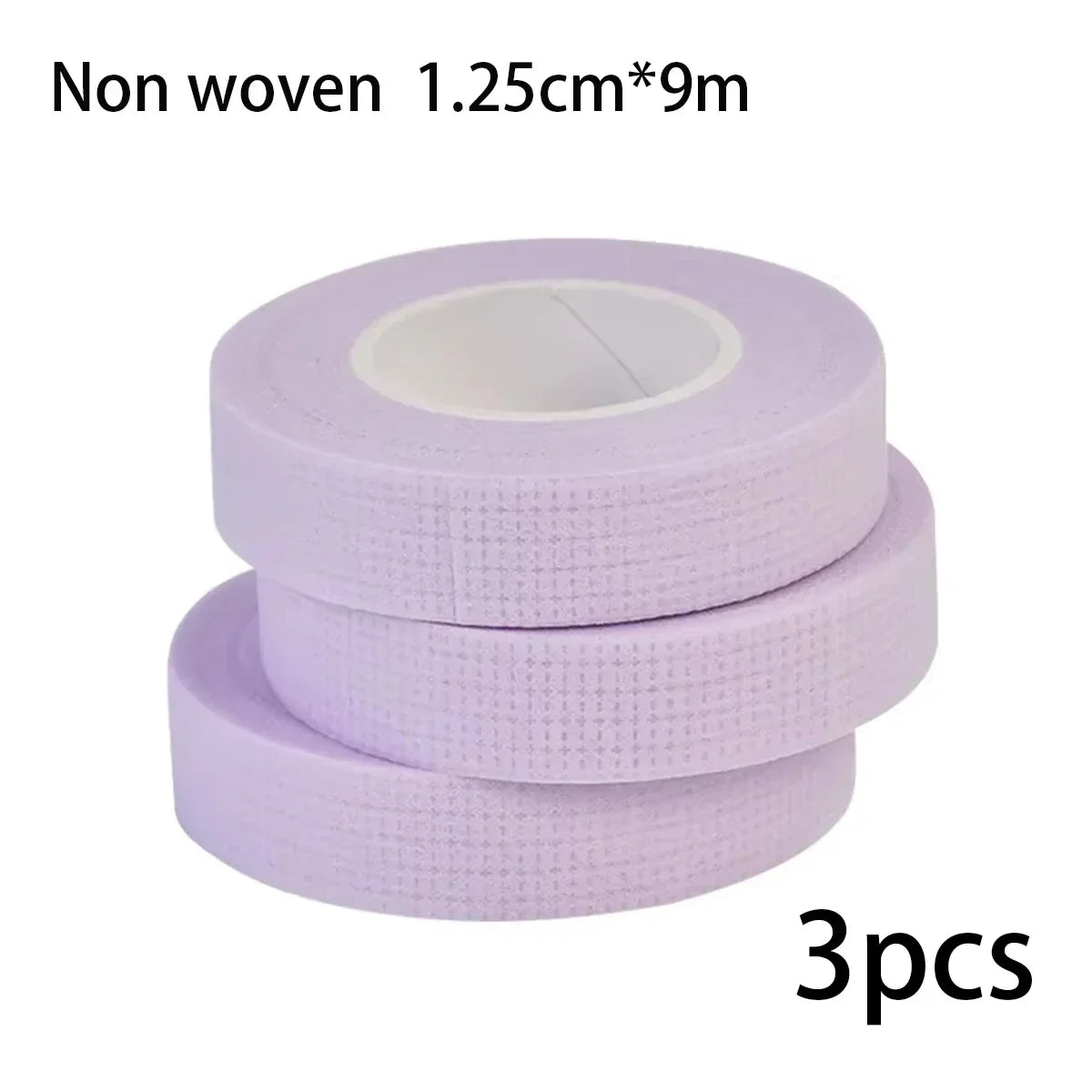 3/5 Rolls Eyelashes ExtensionTools Under Eye Pads For Micropore LashesGraftingSupplies Lash Lifting Tapes Tape PE Adhesive