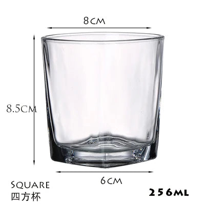 Whiskey Glasses, Scotch Whisky, Bourbon, Cocktails, RUM, Durable Whiskey Glasses