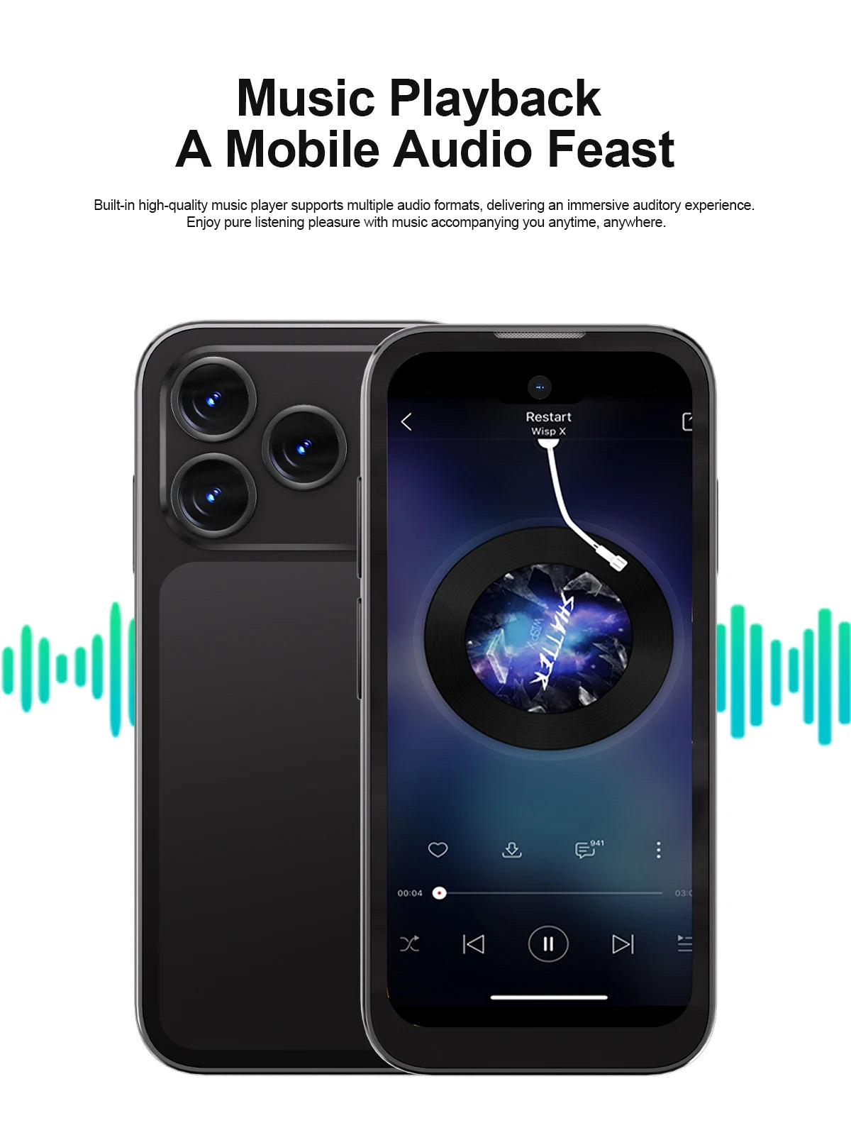 2026 NEW SERVO 17PRO MAX 3G Small Smartphone Android System Dual Camera Face Unlock APP Download Mini Smart Phones 3.75" Display