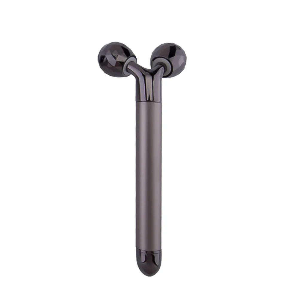 Electric Roller Beauty Bar Vibrating Facial Roller Massager Face Lifting Anti-Wrinkle Skin Care Roller/ Face Slimming Tool