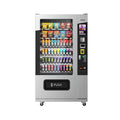 Vending Machine for Foods and Drinks 10 Inch Touch Screen Supports Card Cash and Coin Payment Popular in Europe and America