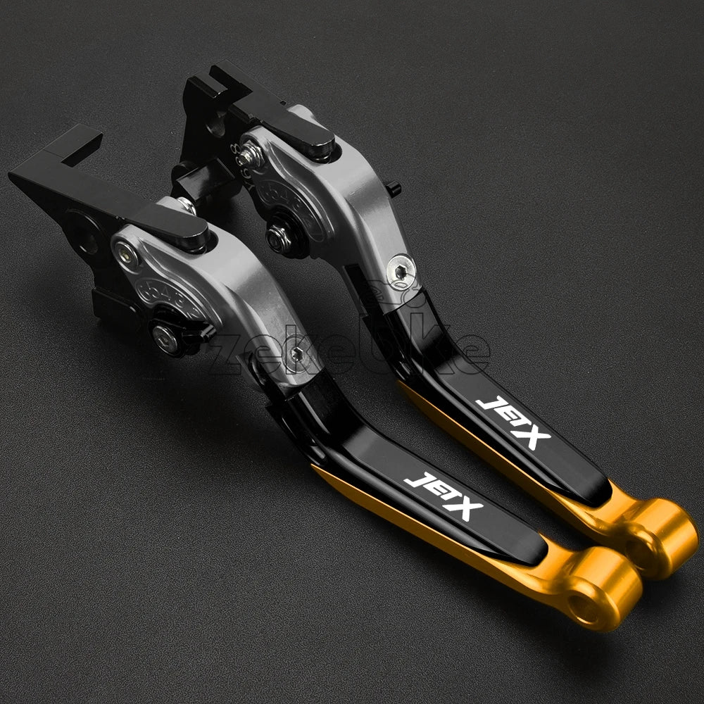 Scooter FOR SYM JETX JET-X JET X 125 150 2021 - 2024 2023 Adjustable Brake Extendable Foldable Clutch Levers Handle Accessories