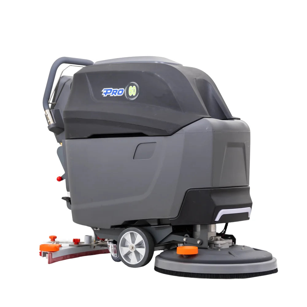 T5B Electric Walk-Behind Scrubber Dryer Battery-Fueled Carpet Cleaning Heavy Duty Vacuum Cleaner Carpet Extractor Machine