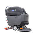 T5B Electric Walk-Behind Scrubber Dryer Battery-Fueled Carpet Cleaning Heavy Duty Vacuum Cleaner Carpet Extractor Machine