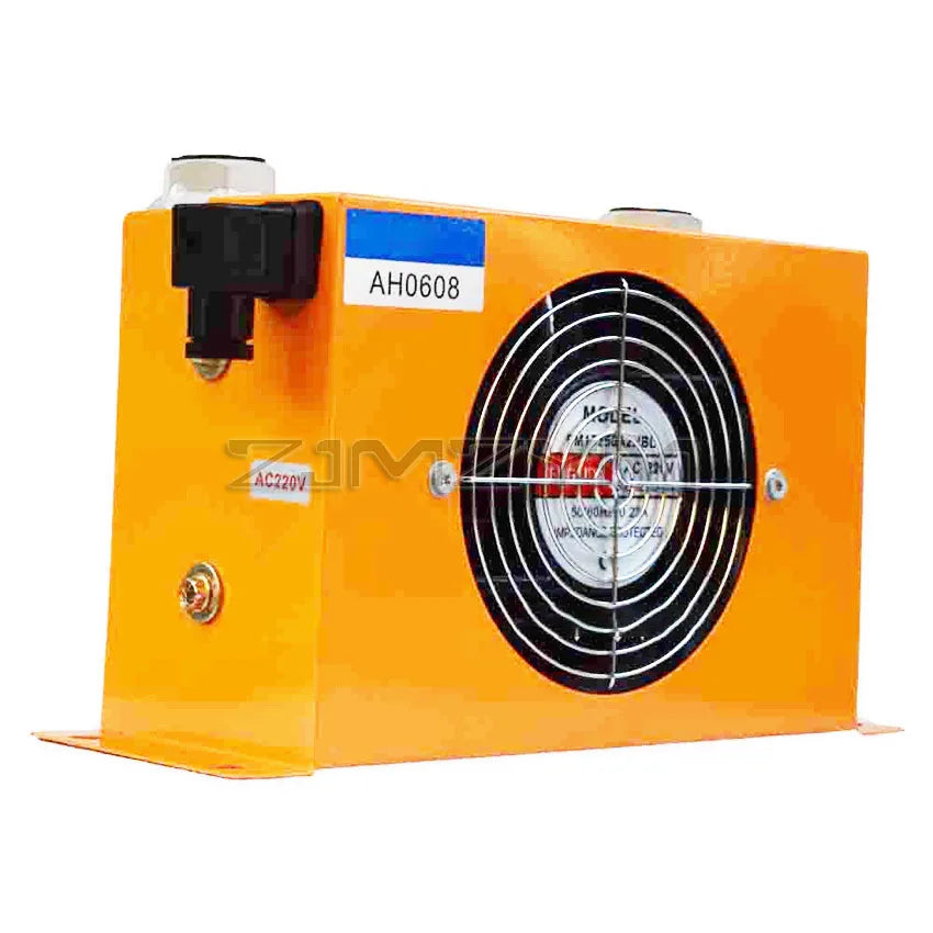 60L/min Hydraulic Air Cooler AH0608T Hot Selling Hardware Tools Air Cooled Oil Radiator Air Cooling Oil Cooler 380V 220V 24V 12V