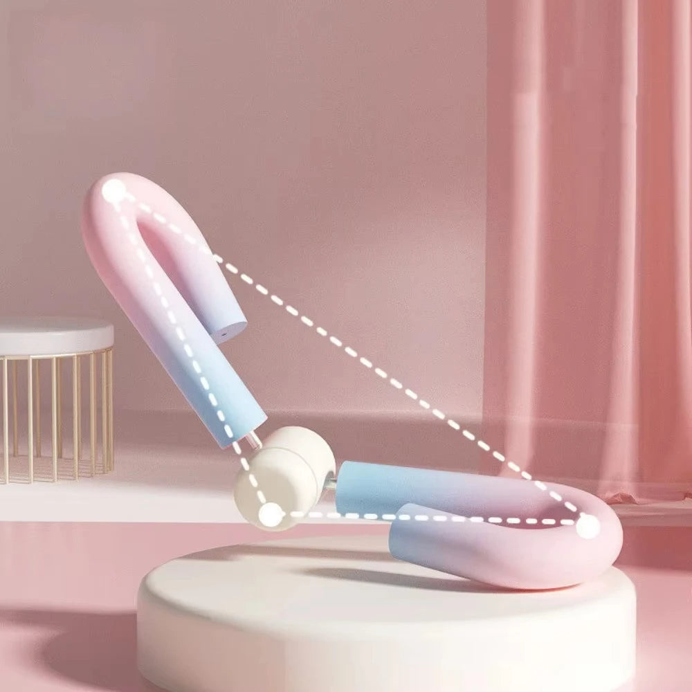 Multi Functional Leg Beauty Device, Pelvic Floor Muscle Training Device, Postpartum Repair, Leg Clamp, and Leg Slimming Device