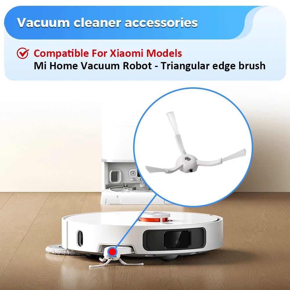 Compatible For Roborock S8 S8 Pro Ultra S8+ Robot Vacuum Cleaner Main Brush Side Brush HEPA Filter Mop Cloths Dust Bags Parts