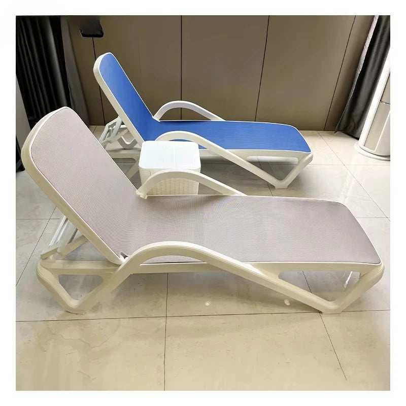 Pool Outdoor Day Bed Outdoor Sunbed Hotel Garden Furniture Beach Sun Lounger D842