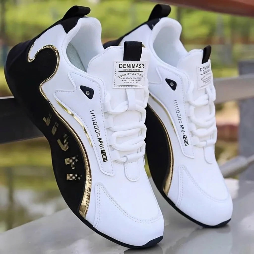 Men's Breathable Outdoor Sneakers – Casual Everyday Shoes
