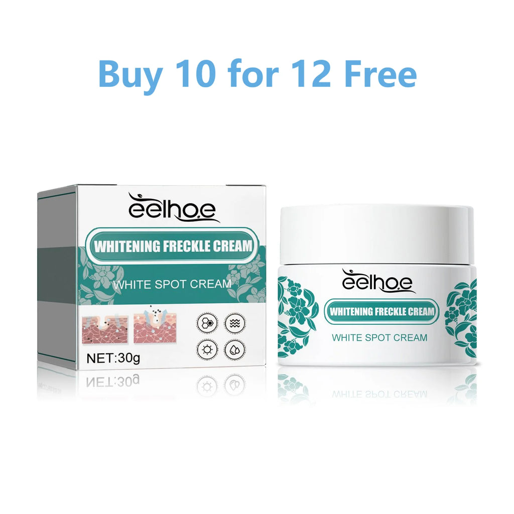 EELHOE Niacinamide Cream Chloasma Melanin Removal Melasma Lightener Smooth Skin Brightening Vitamin C Arbutin Freckle Cream 30g