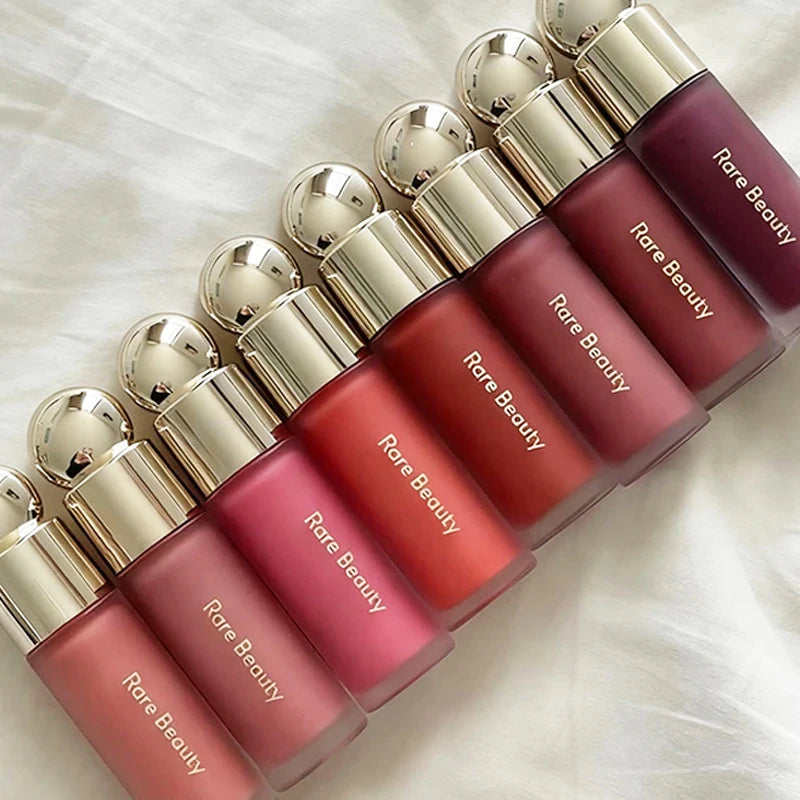 Rare Beauty Soft Pinch Liquid Blush Cream Lasting Lightweight Waterproof Makeup Moisturize Lip Gloss Happy Hope Encourage Bliss