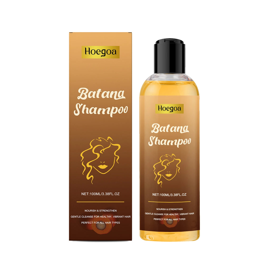Batana Oil Shampoo Soothing Scalp Repair Damaged Brittle Hair Oil Control Nourishing Strengthing Hair Root Hair Growth Shampoo