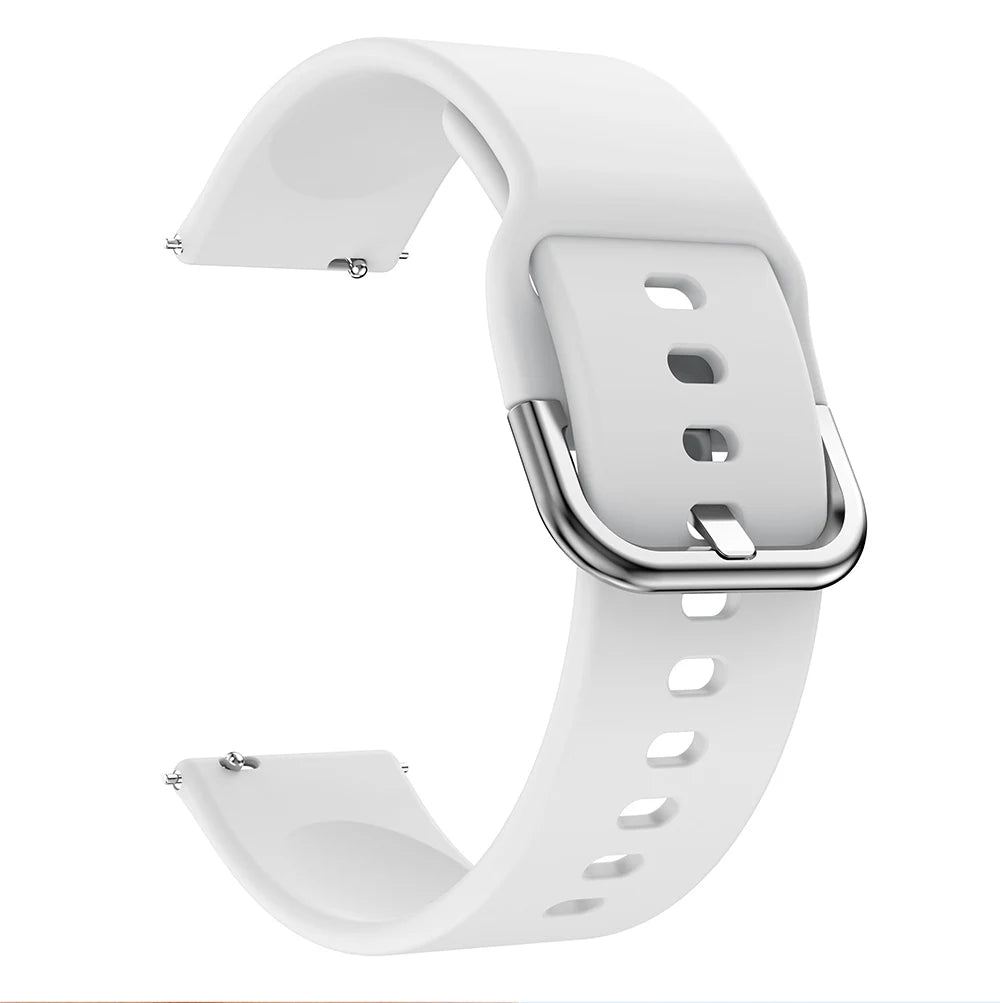 Smart Watch Band For Amazfit GTS 4 Silicone Wrist Strap For Xiaomi Huami Amazfit GTS4 MIni GTS2 GTS2E Bip U/S U pro Bracelet