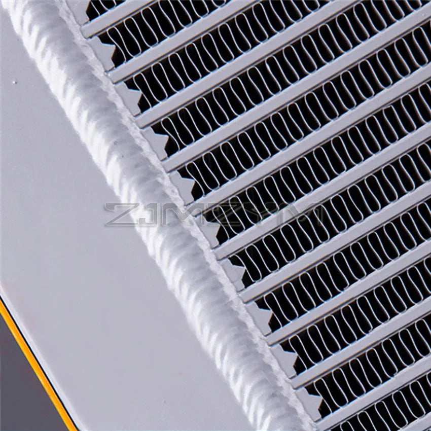 60L/min Hydraulic Air Cooler AH0608T Hot Selling Hardware Tools Air Cooled Oil Radiator Air Cooling Oil Cooler 380V 220V 24V 12V