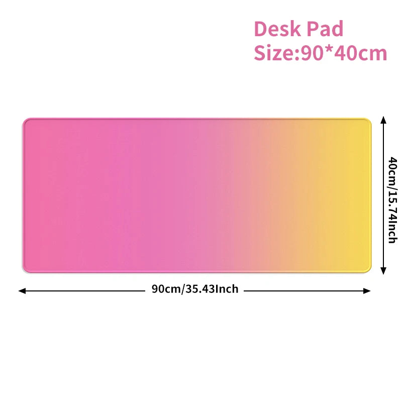 Cloud Gradient Gaming Keyboard Pad Wrist Pad Cloud Wrist Pad Mouse Pad Ergonomic Laika Foam Memory Non-Slip Support Office