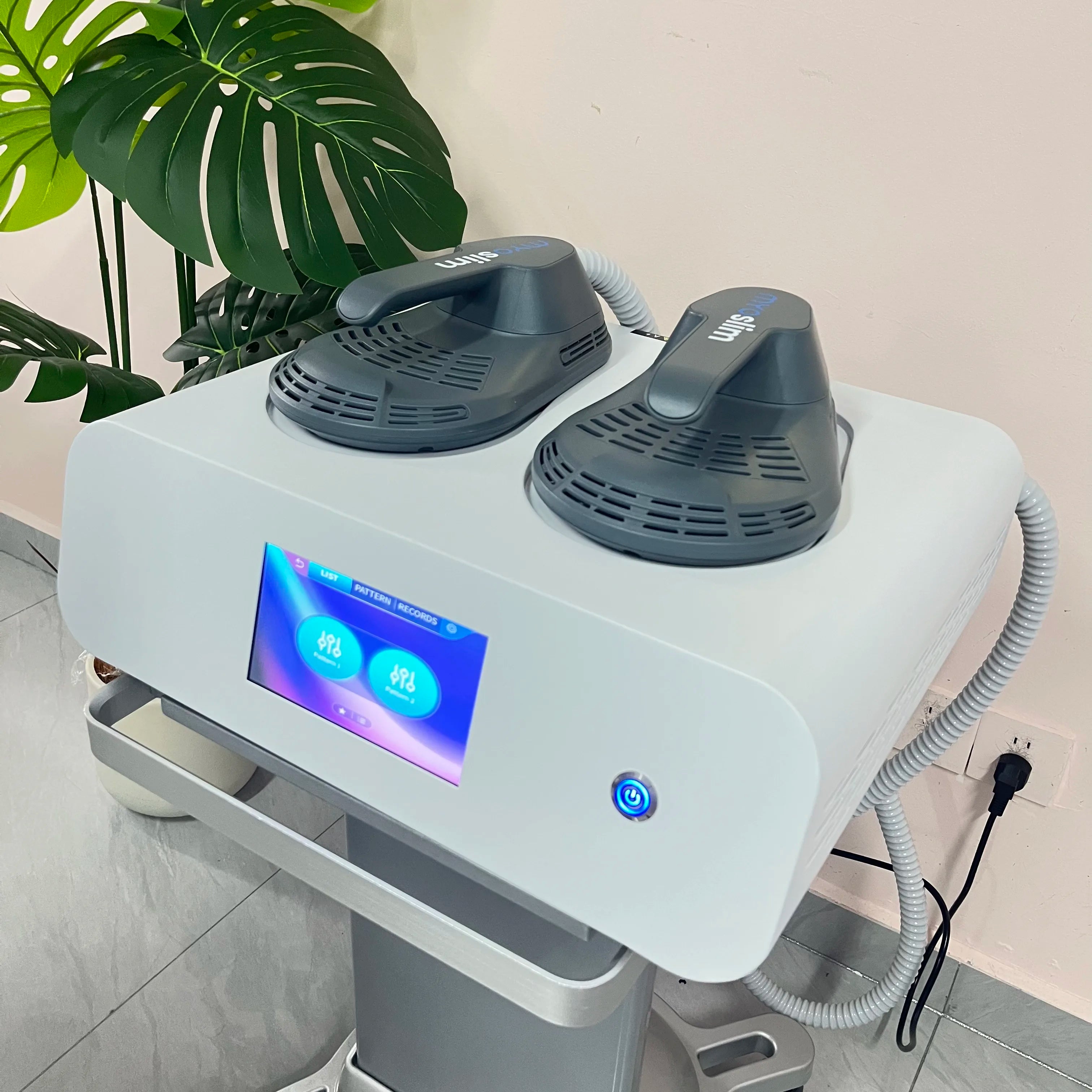 Myoslim Muscle Stimulator RF EMS Body Sculpt 15T 6500W NEW Portable Machine Slimming Weight Lose Electromagnetic