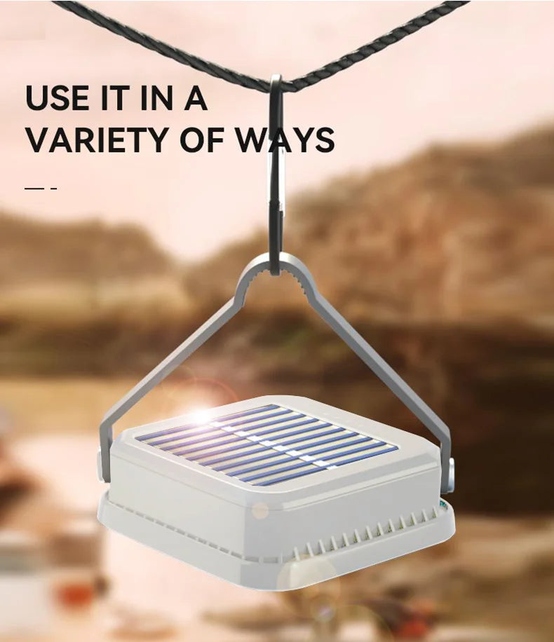 Warsun CP36 Camping Lights SMD Rechargeable Outdoor Hanging Lights Portable Fill Light Work Maintenance Lighting