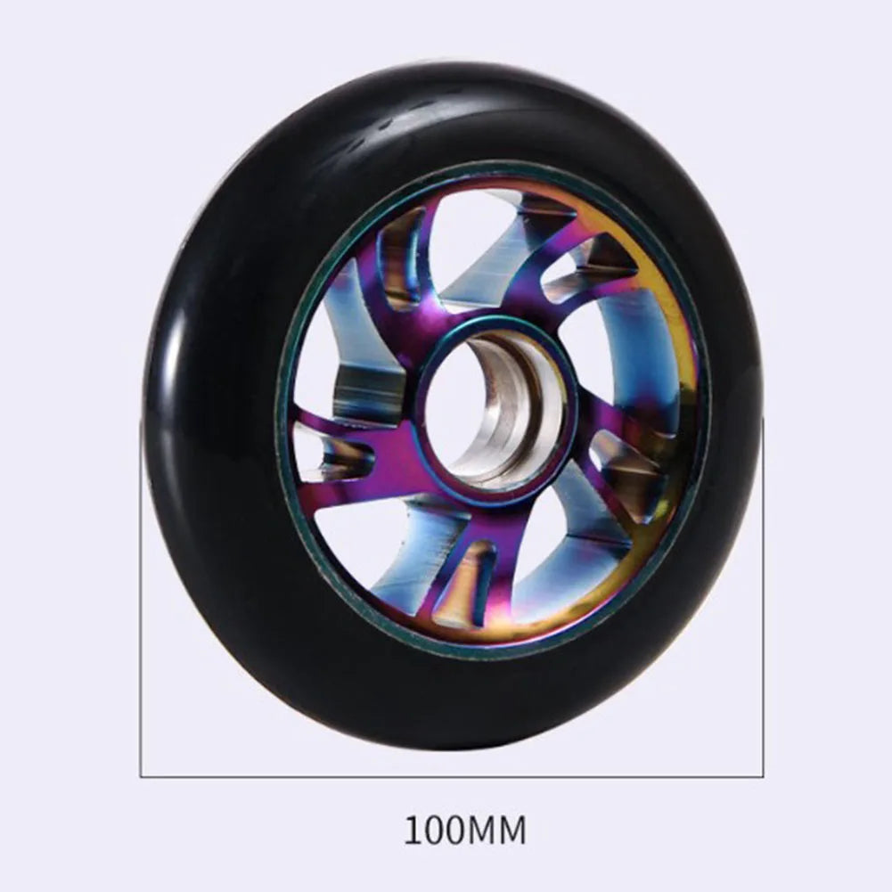 100mm 3.9inch Pro Scooter Wheels High Performance Scooter Wheels Stunt Scooter Accessories Professional Scooter Wheels