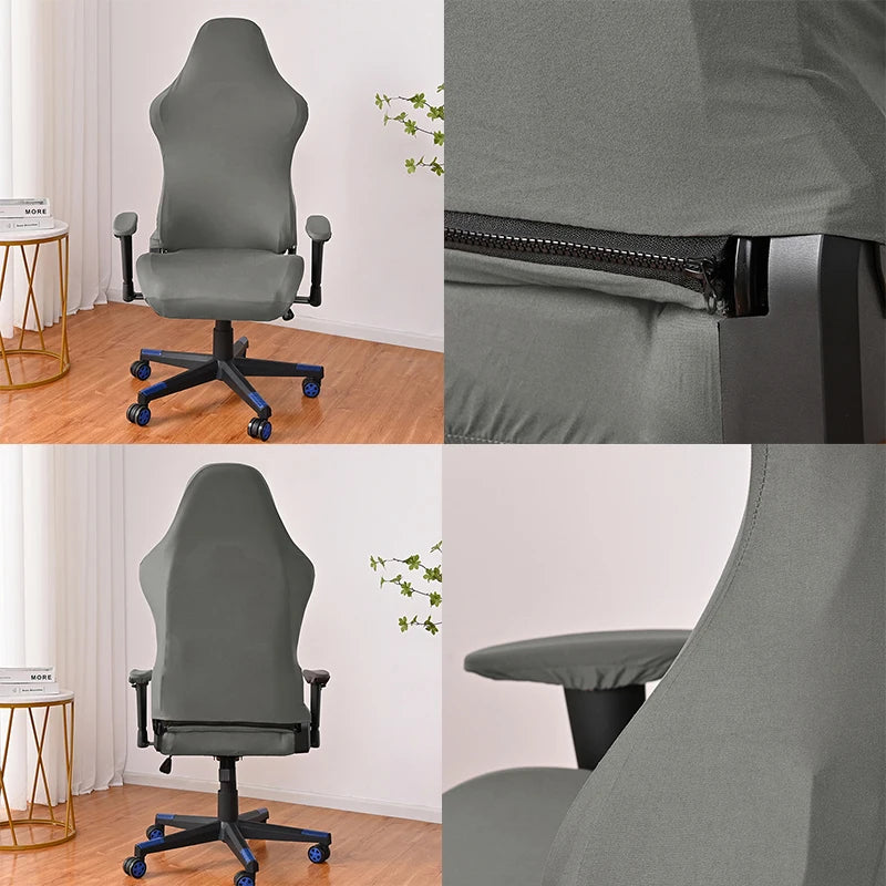 Spandex Gaming Chair Covers Stretch Office Chair Cover For Computer Chair Covers Customize Chair Cover For Armchair Seat Cover